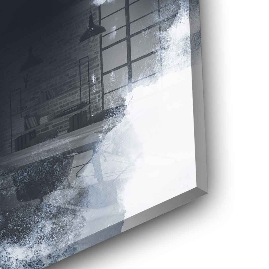 Before Peace -1 - acrylic glass