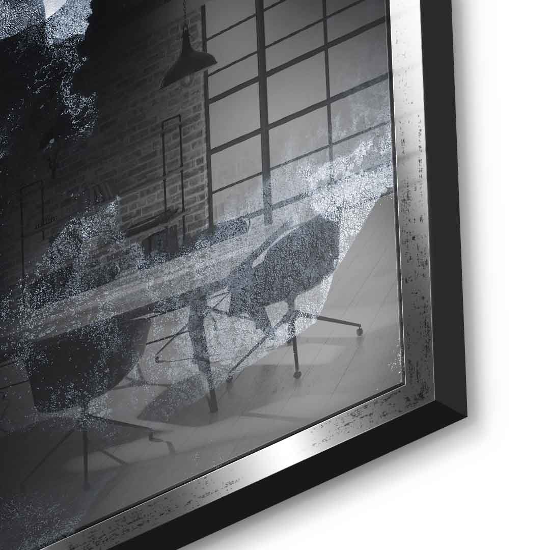 Before Peace -2 - acrylic glass