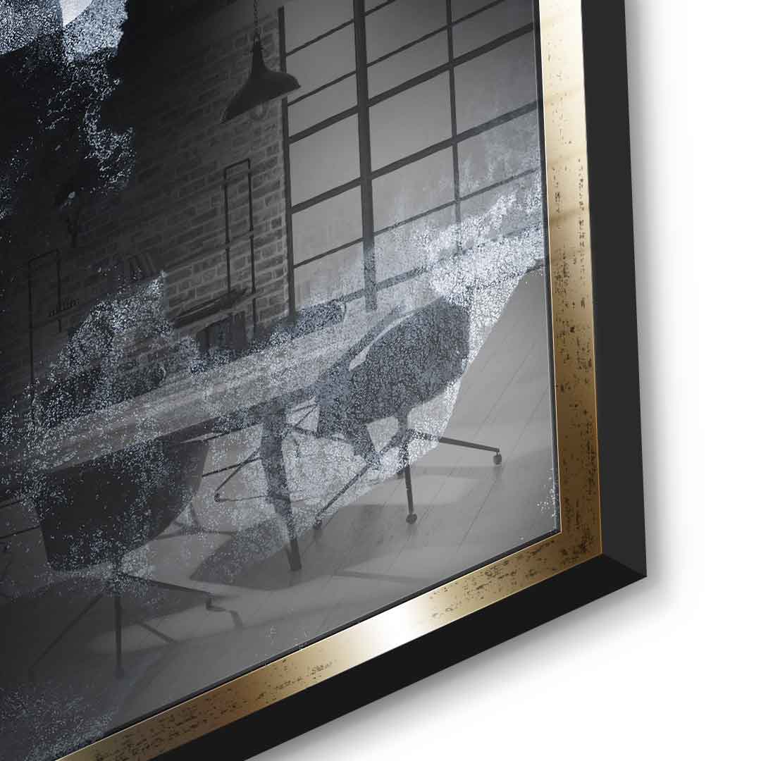 Before Peace -2 - acrylic glass