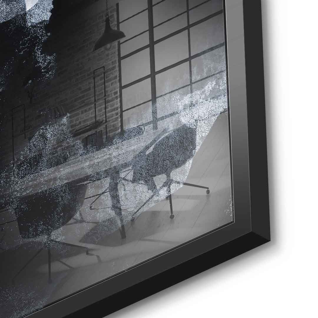 Before Peace -2 - acrylic glass