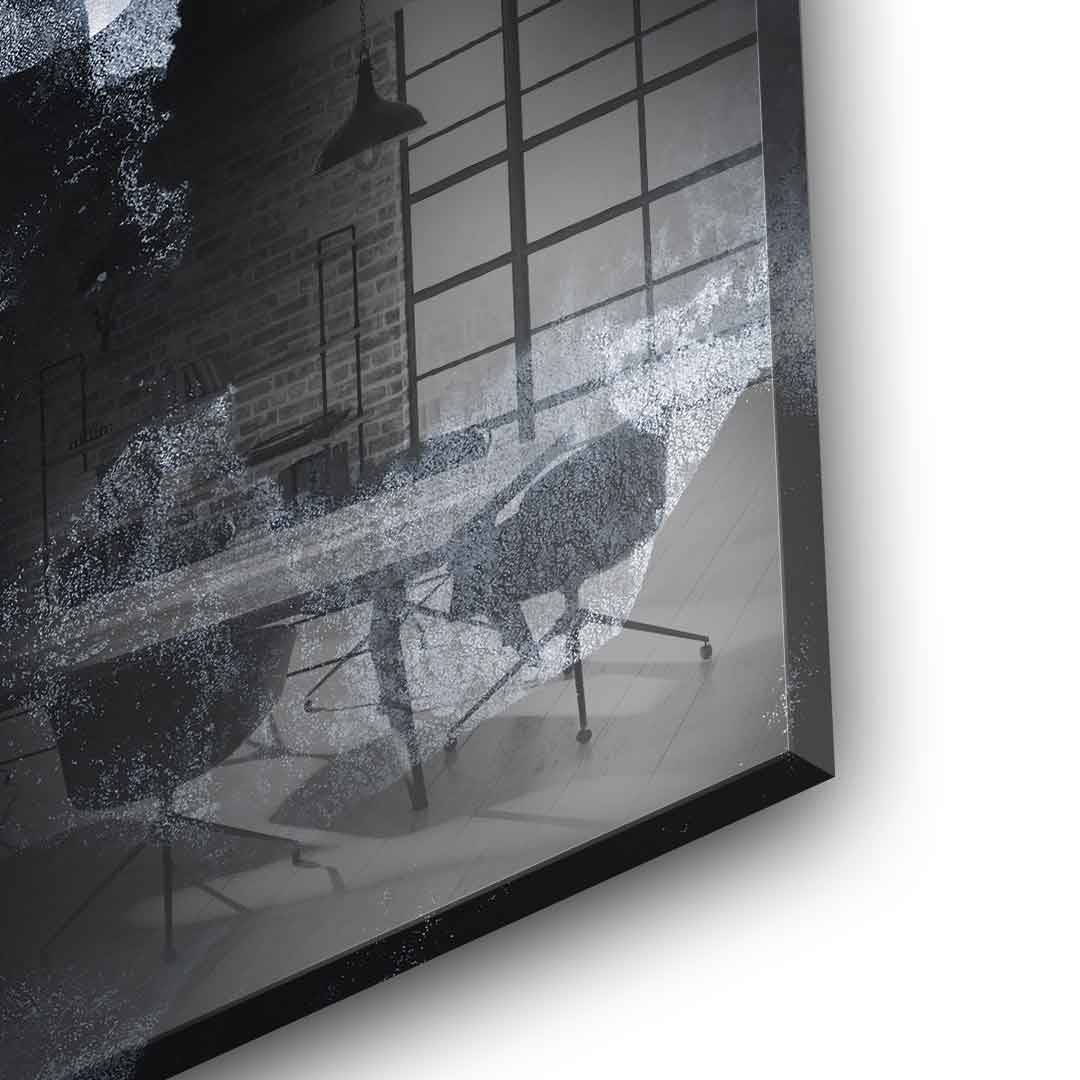 Before Peace -2 - acrylic glass