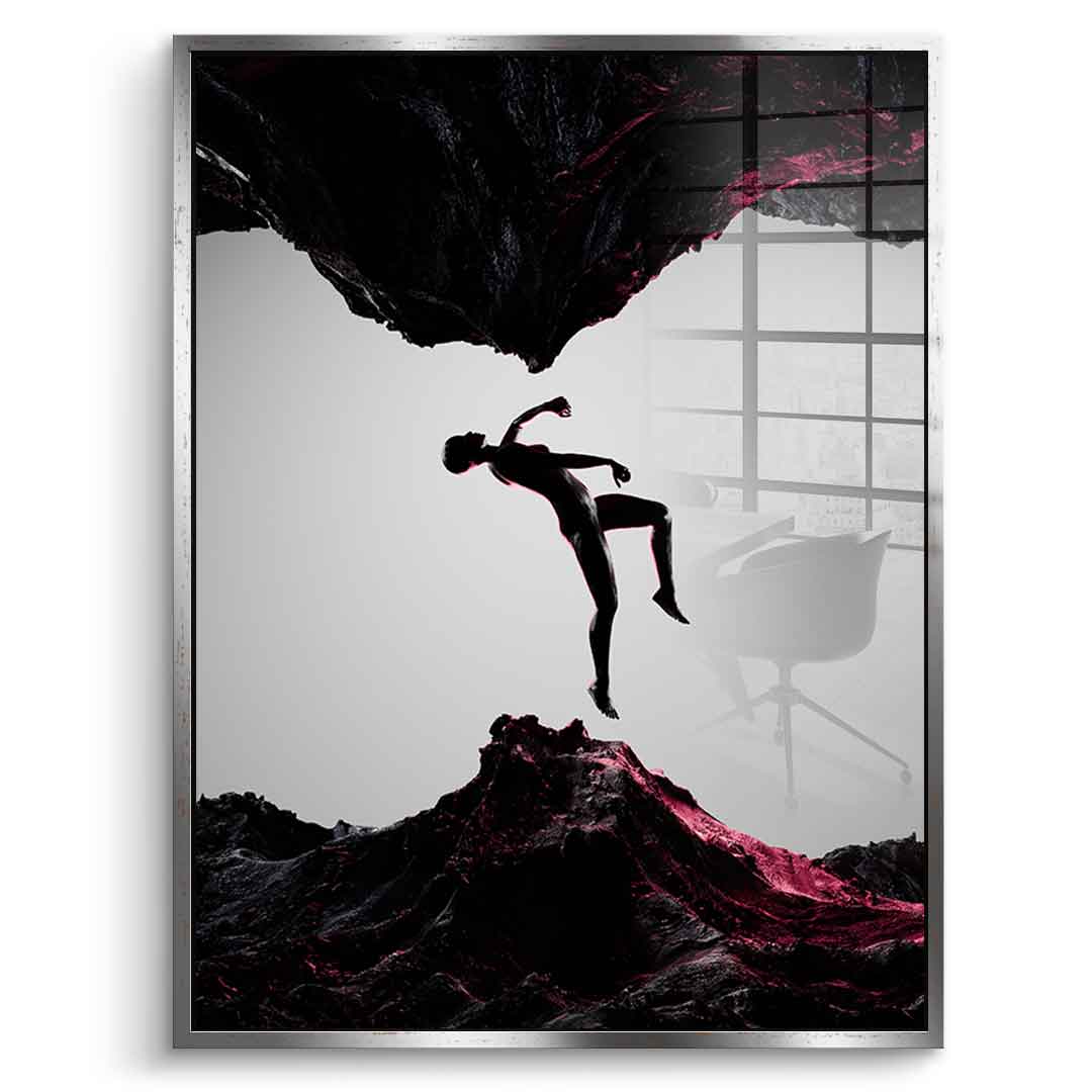 Between Realms - Acrylglas