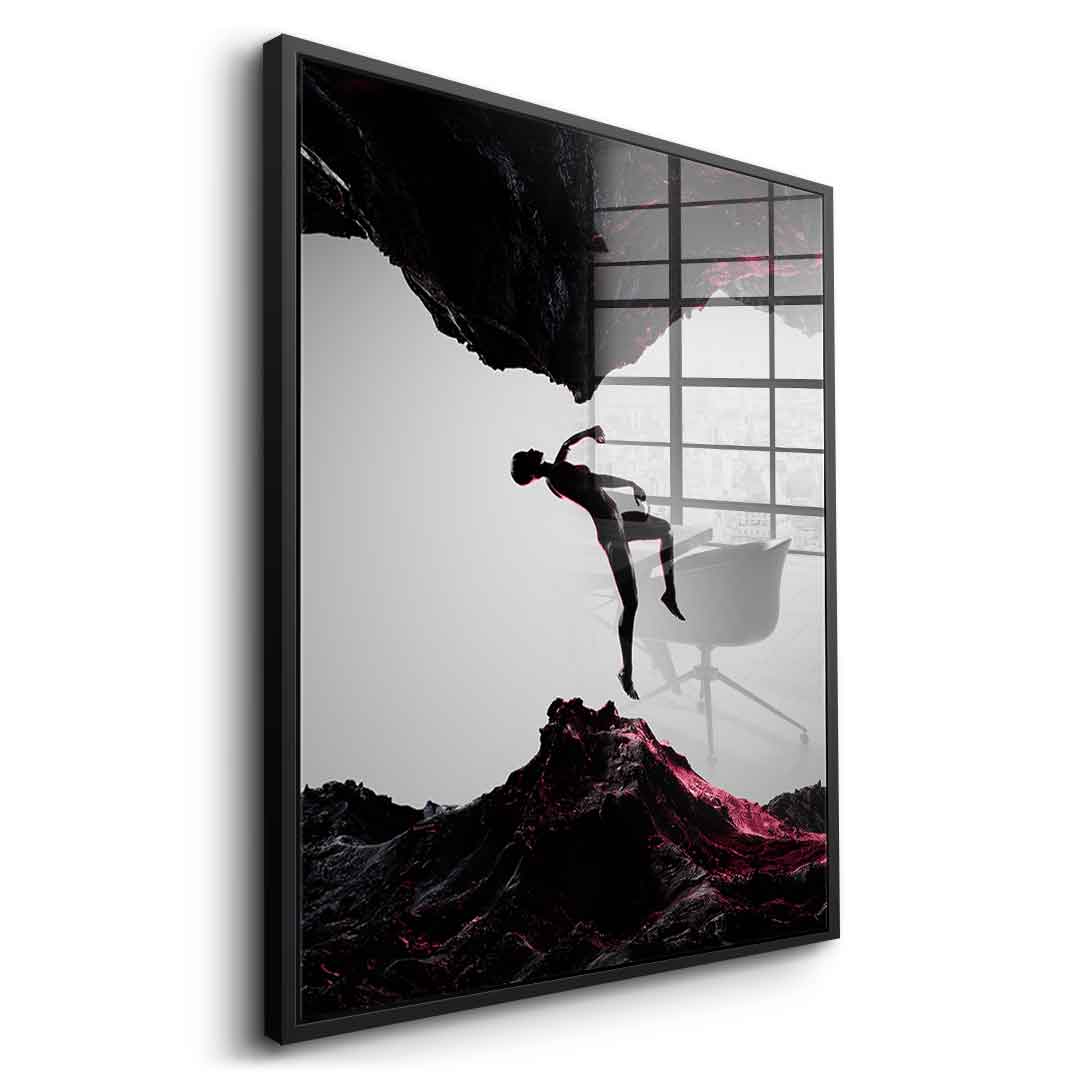 Between Realms - Acrylglas