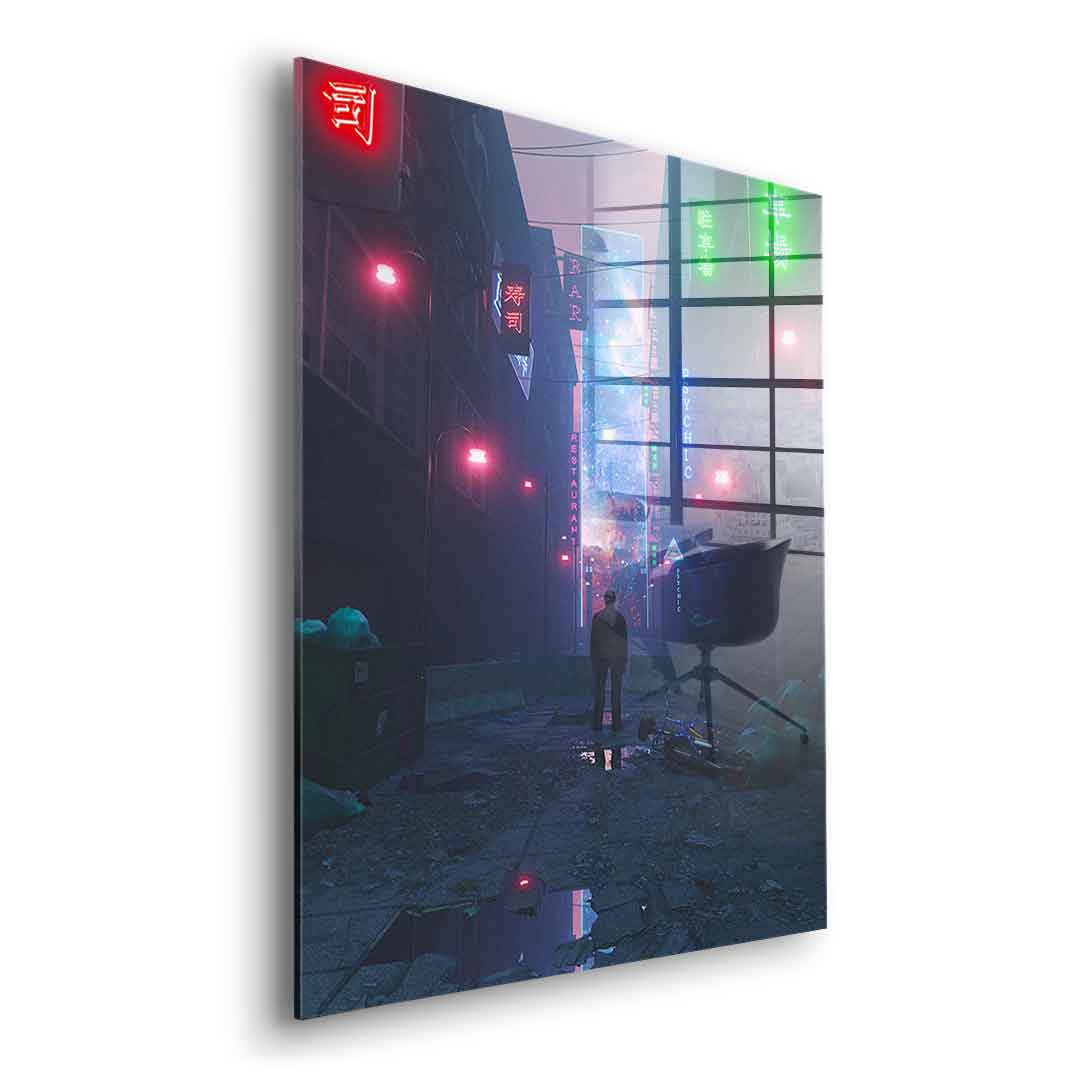 Beyond The Back Alley - Acrylglas