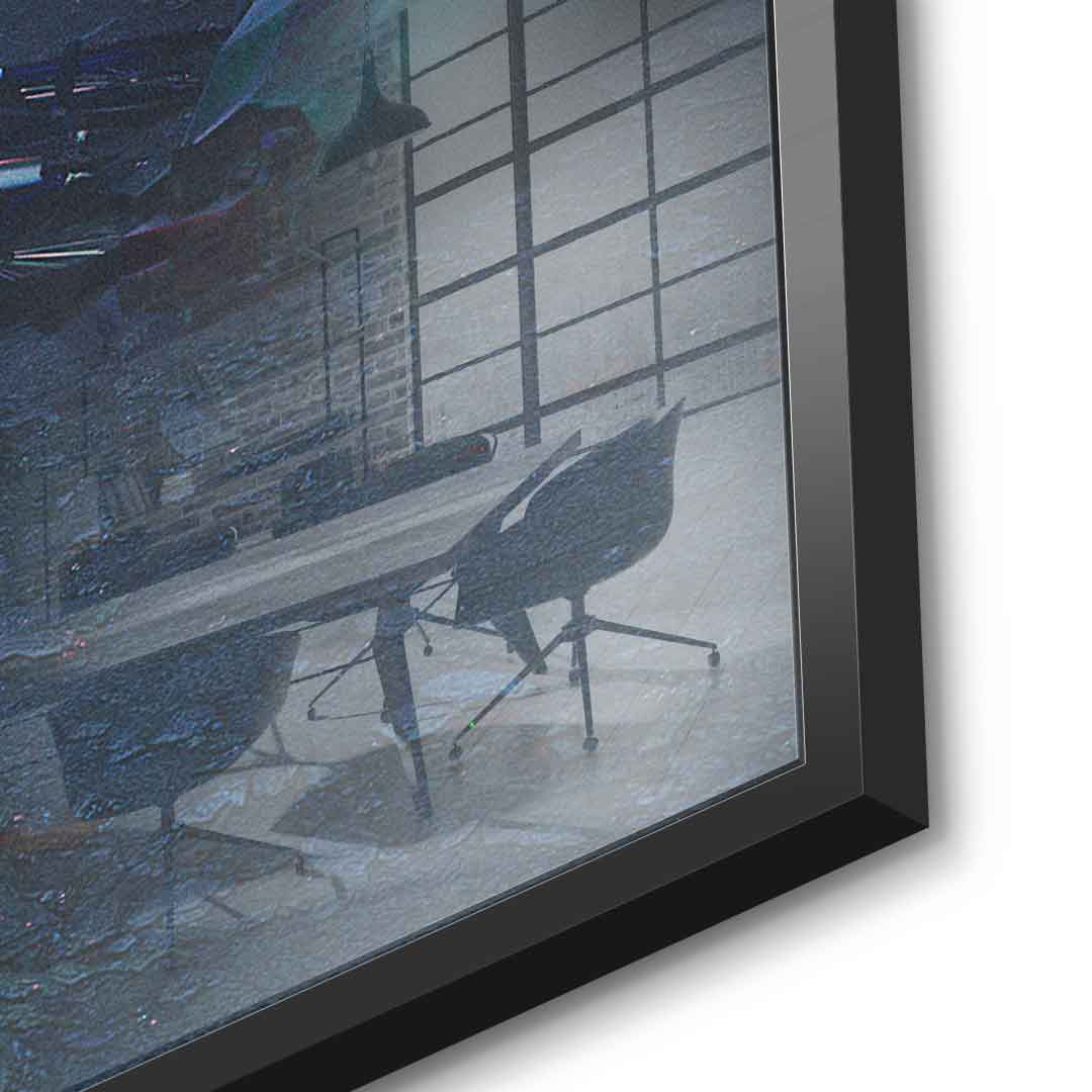 Beyond The Back Alley - Acrylglas