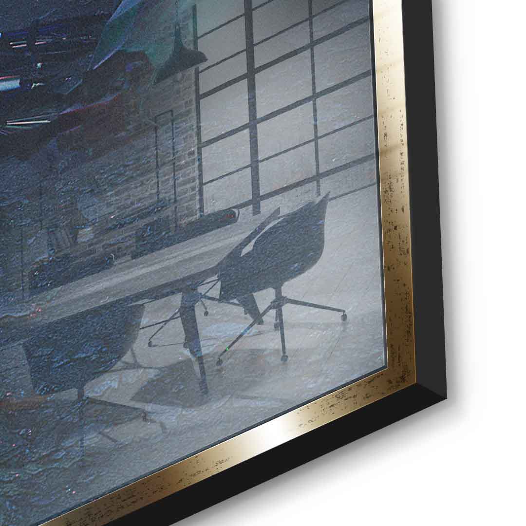 Beyond The Back Alley - Acrylglas