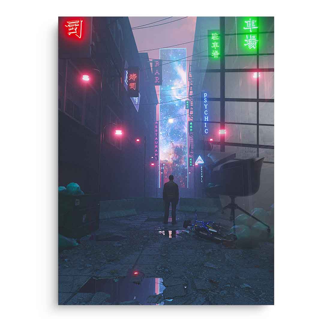 Beyond The Back Alley - Acrylglas