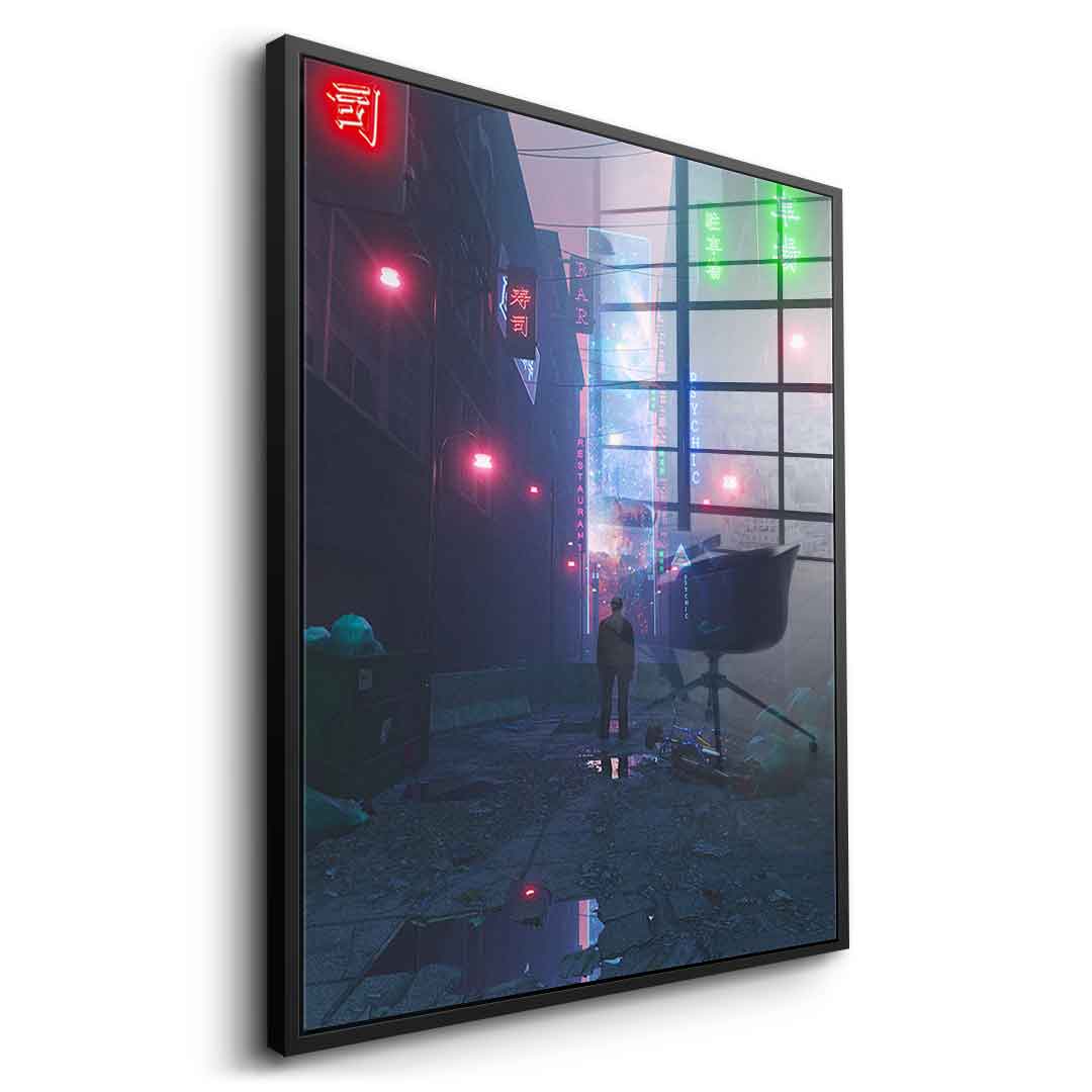 Beyond The Back Alley - Acrylglas