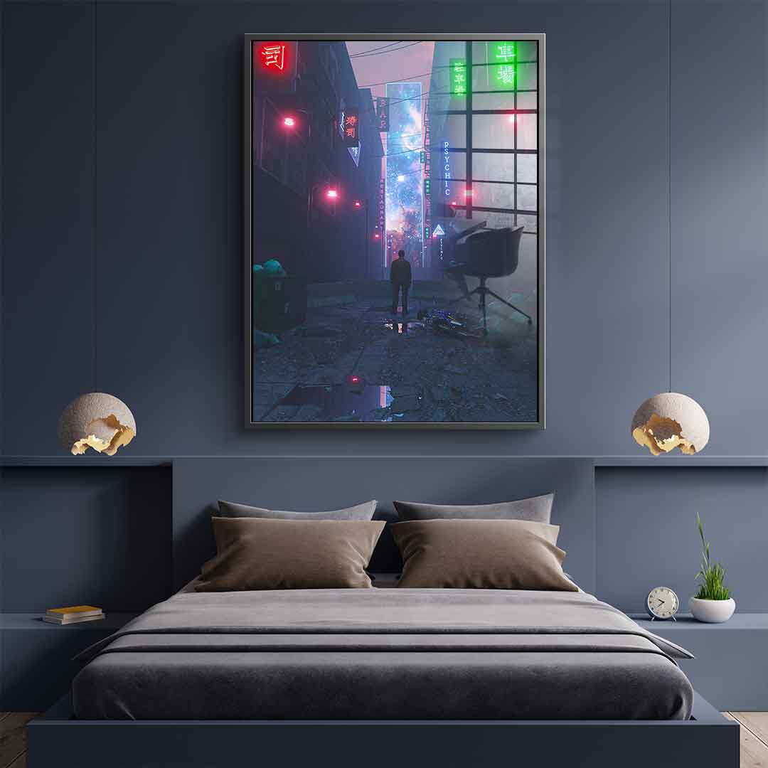 Beyond The Back Alley - Acrylglas