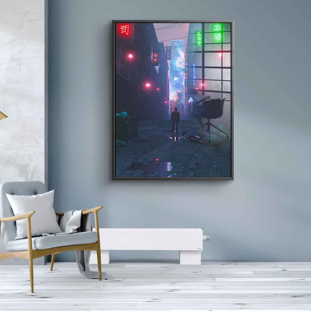 Beyond The Back Alley - Acrylglas