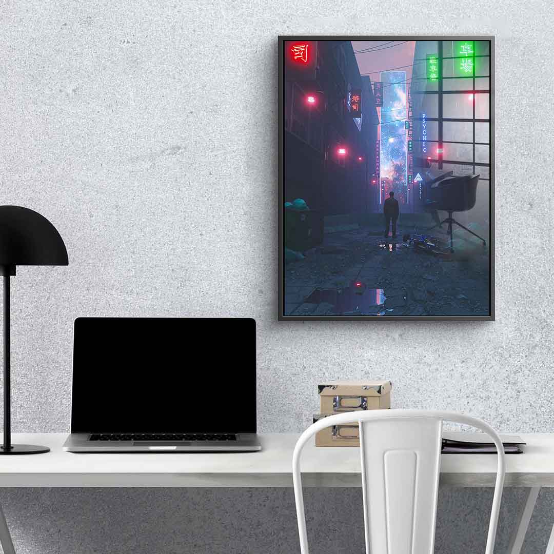 Beyond The Back Alley - Acrylglas