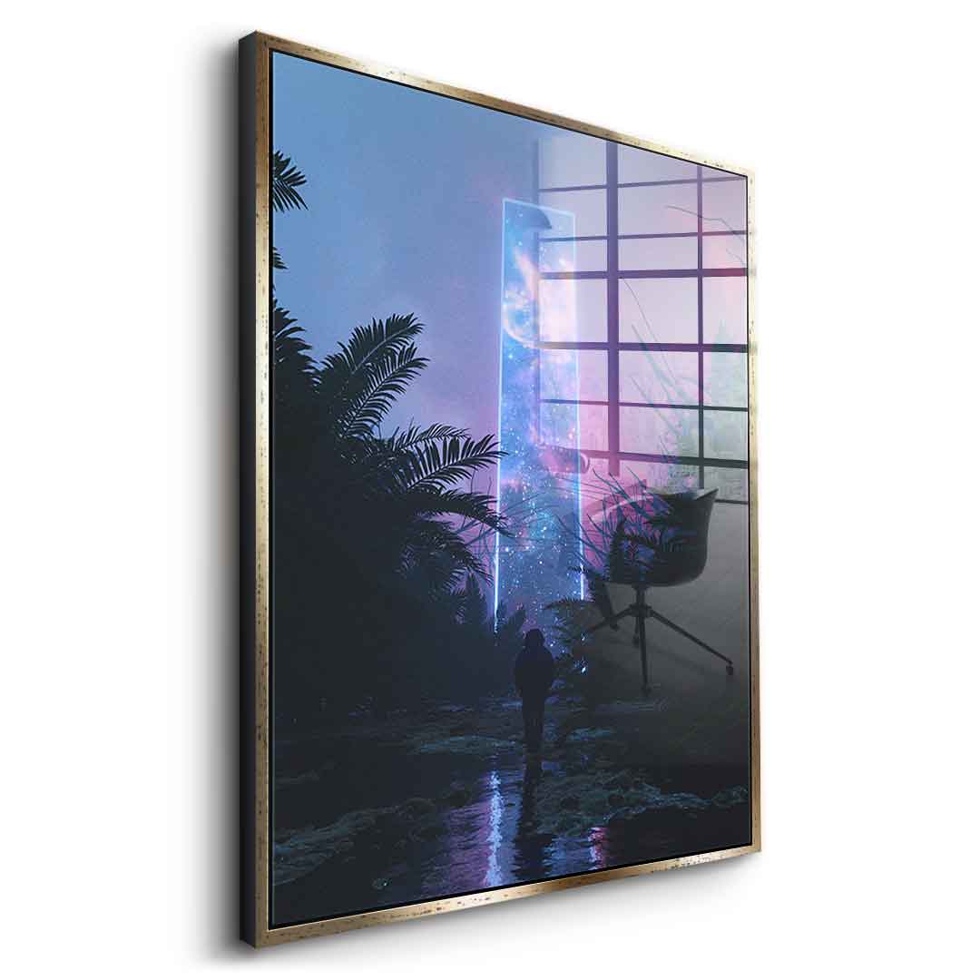 Beyond The Forest - Acrylglas