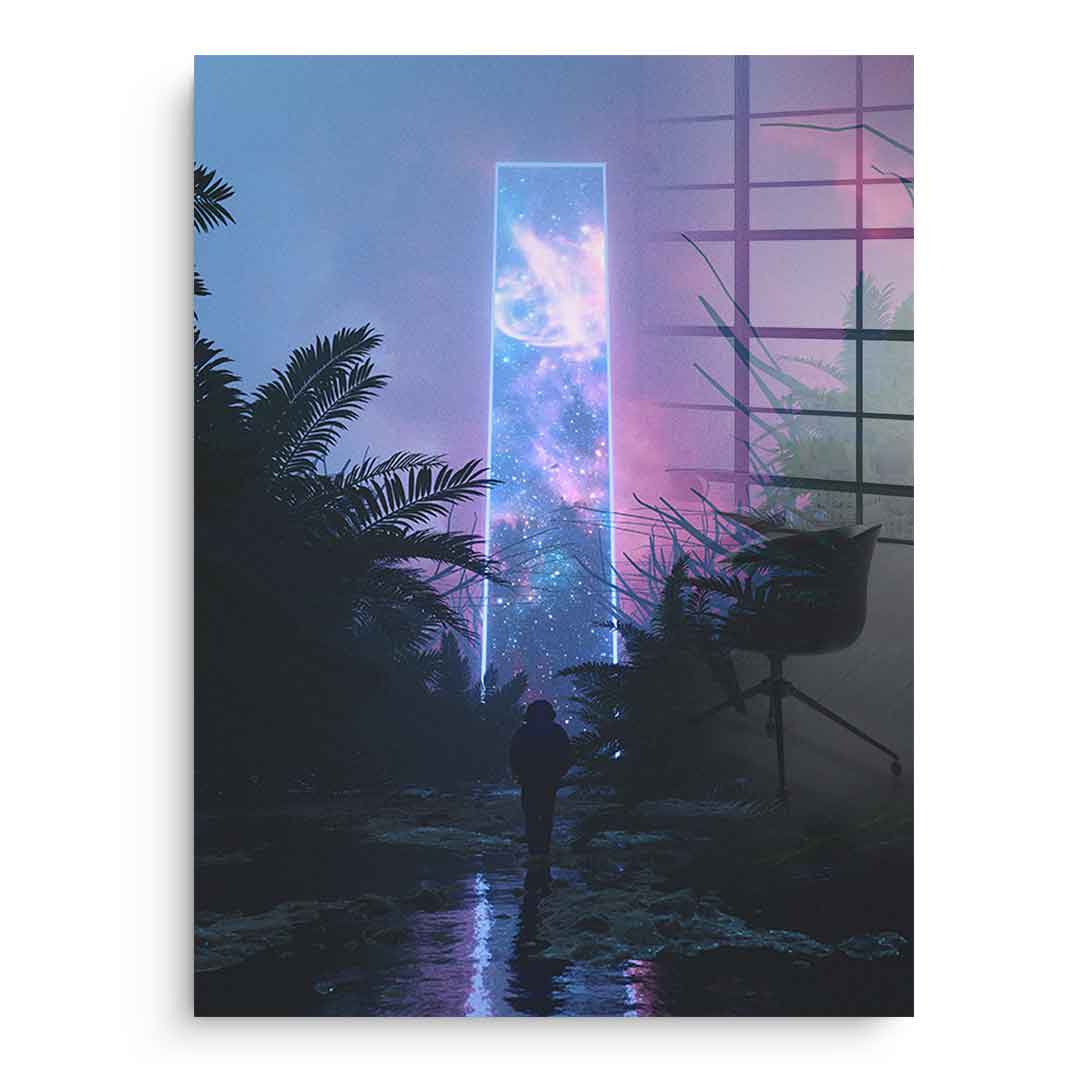 Beyond The Forest - Acrylglas