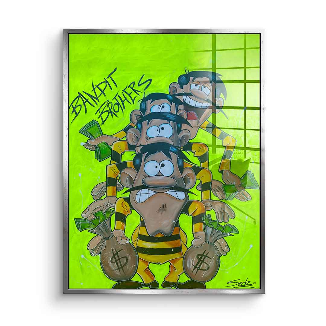 Bandit Brothers - Acrylglas