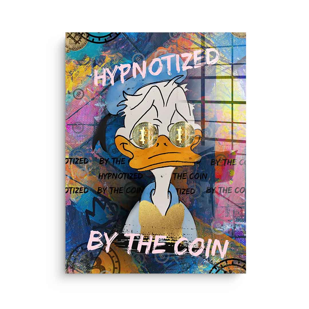 Hypnotized - acrylic glass