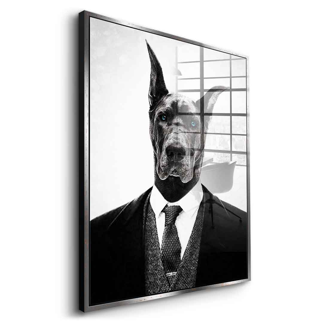 Black Dog - Acrylglas
