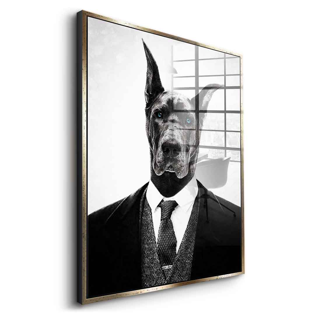 Black Dog - Acrylglas