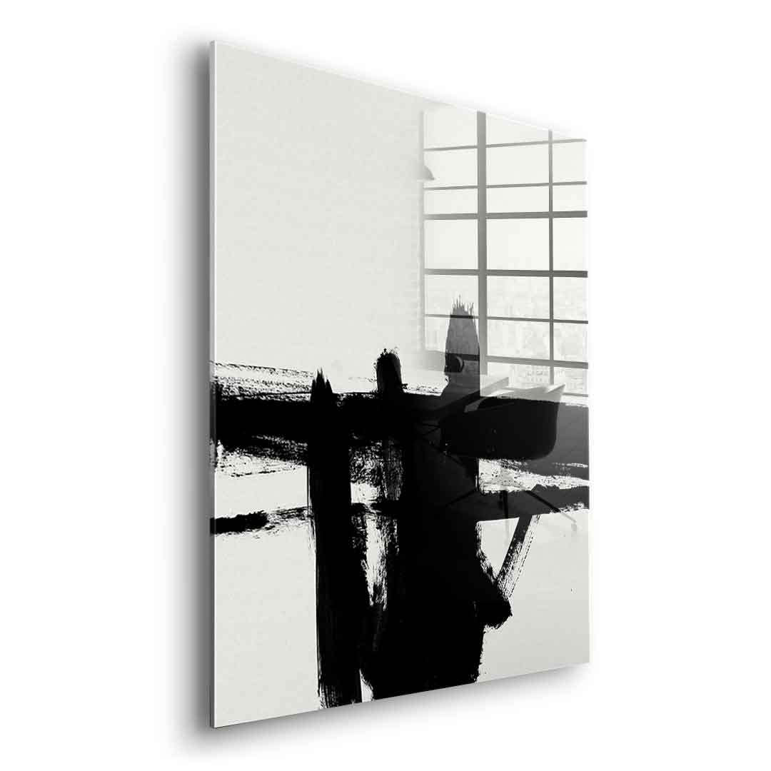 Black Superiority - Acrylglas