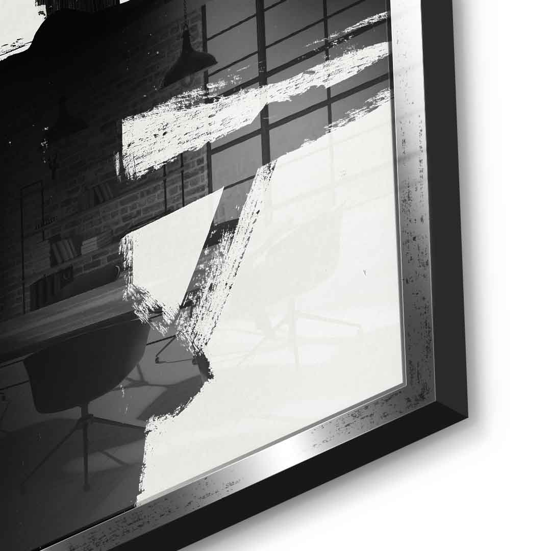 Black Superiority - Acrylglas