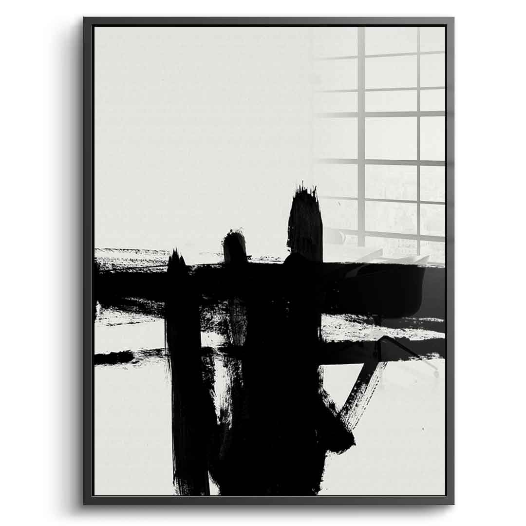 Black Superiority - Acrylglas