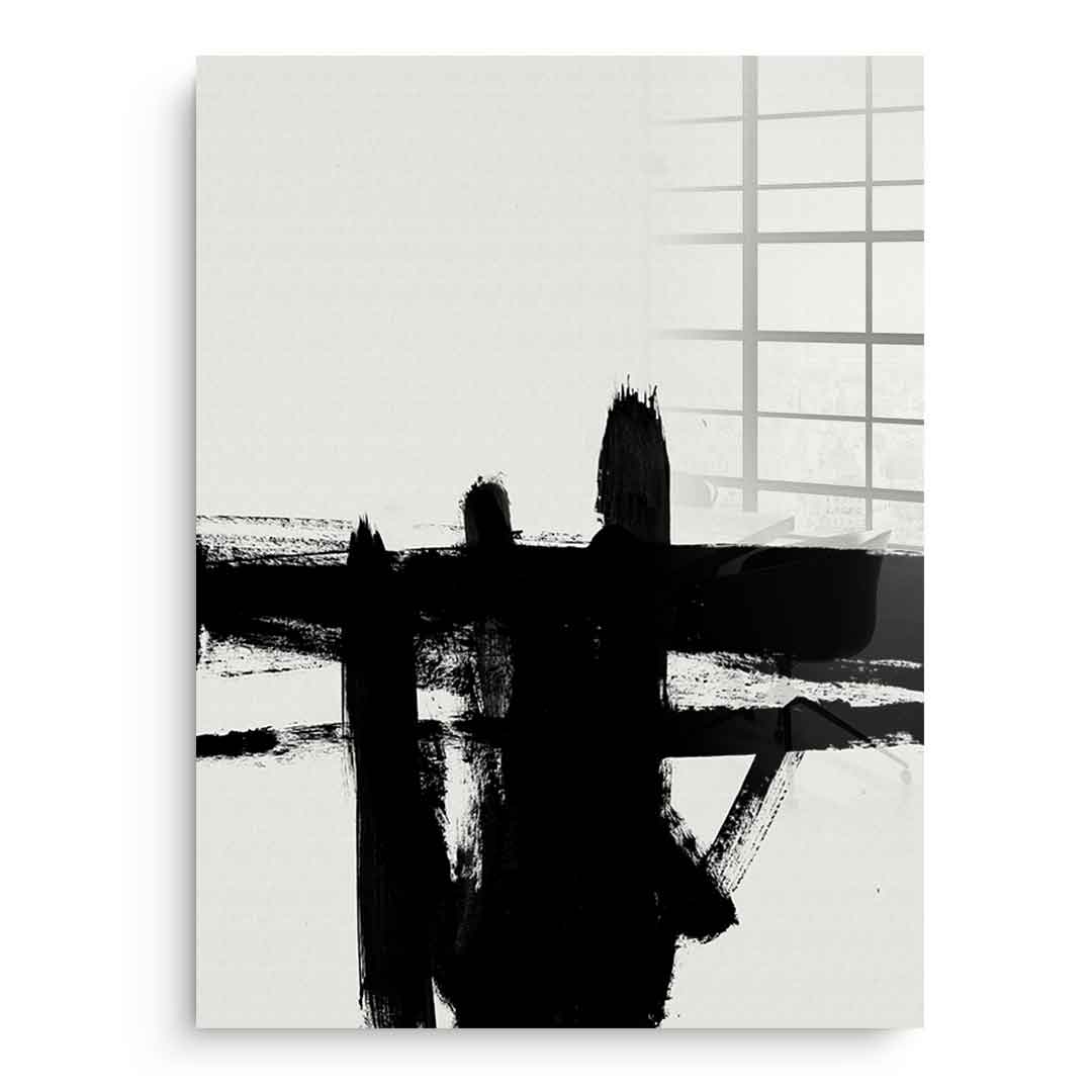Black Superiority - Acrylglas