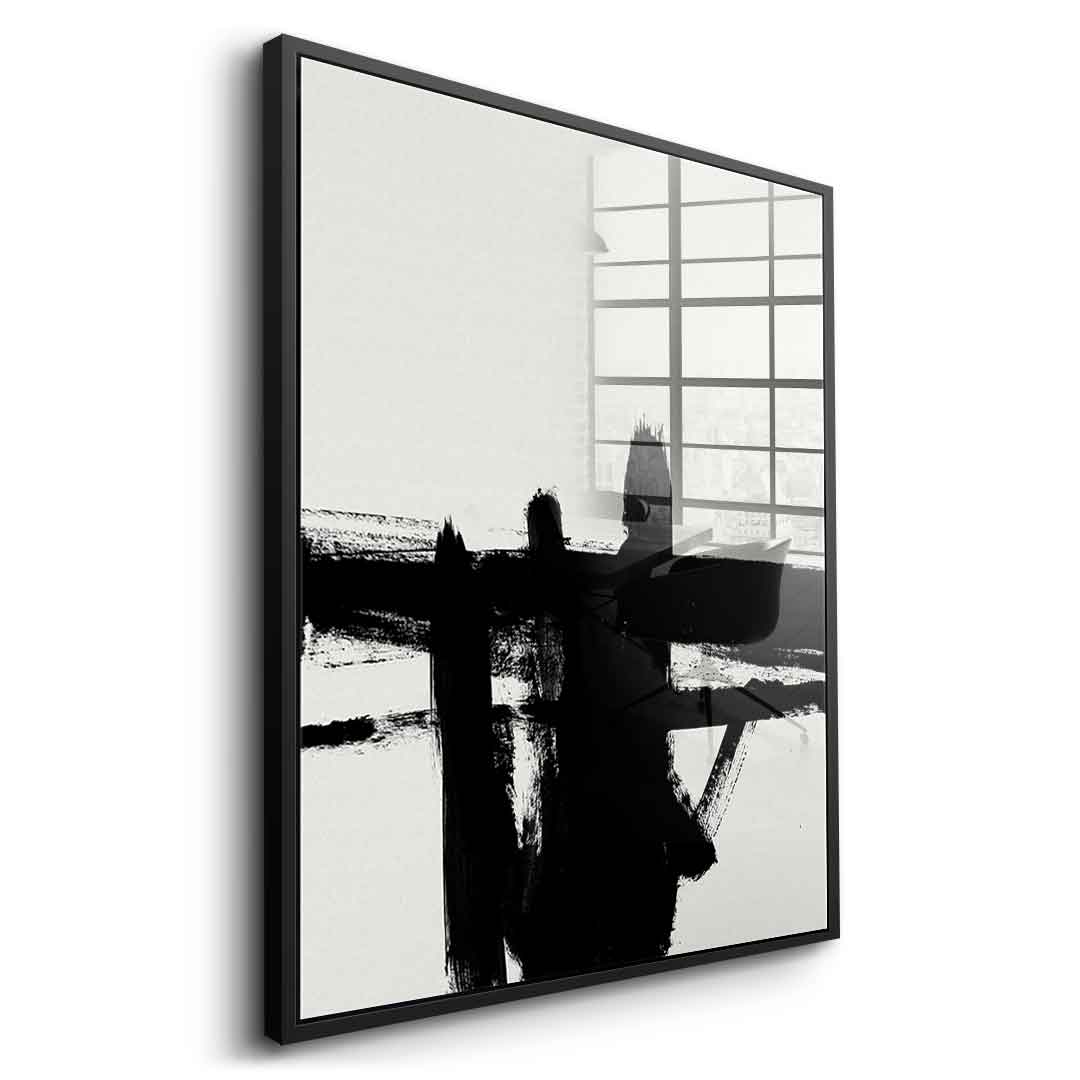 Black Superiority - Acrylglas