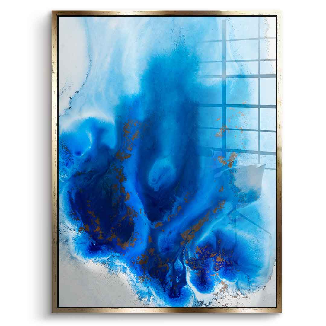 Blue Lagoon - Acrylglas