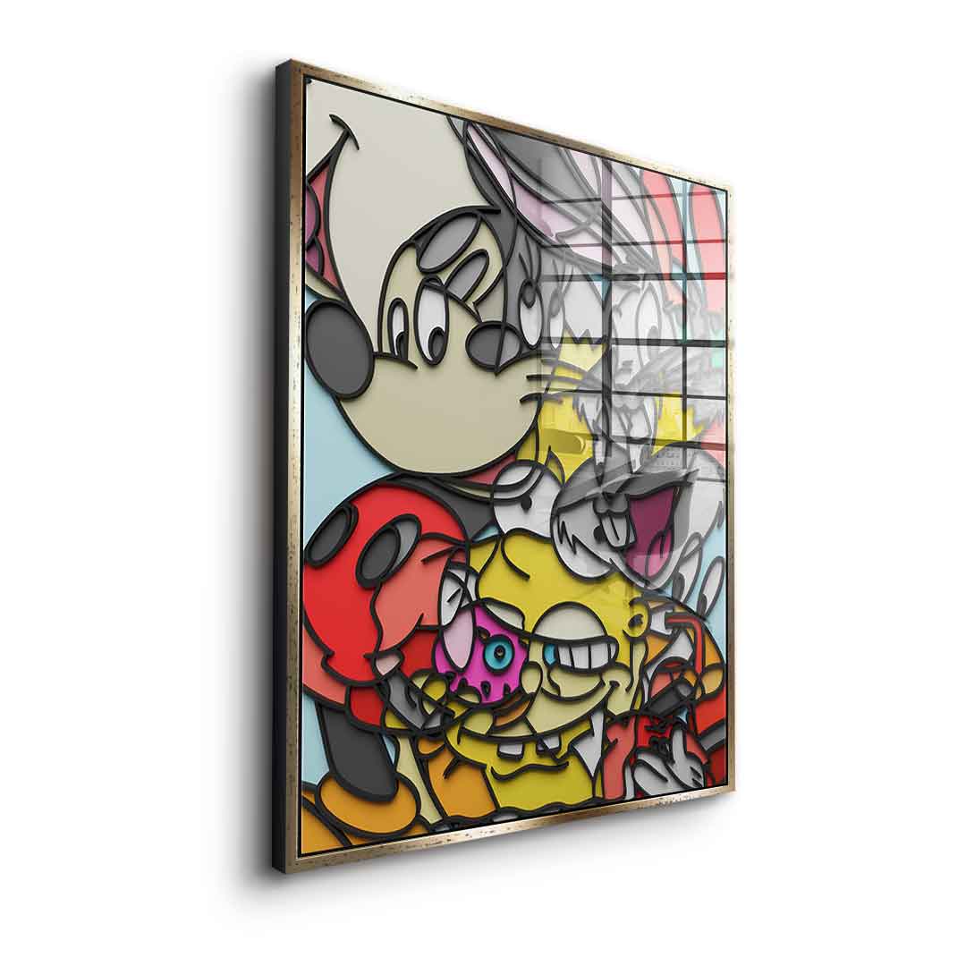 Boom - acrylic glass