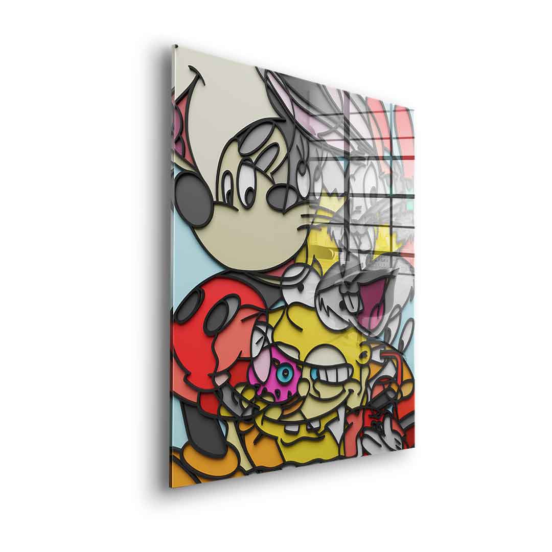 Boom - acrylic glass