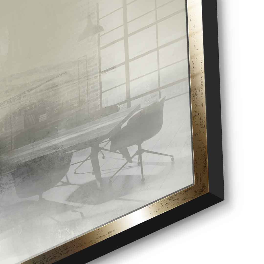 BREAK Collection 04 - Acrylic glass
