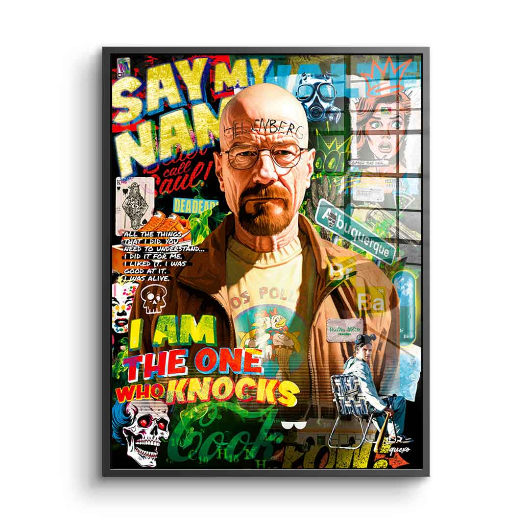 Breaking Bad 2 - Acrylglas