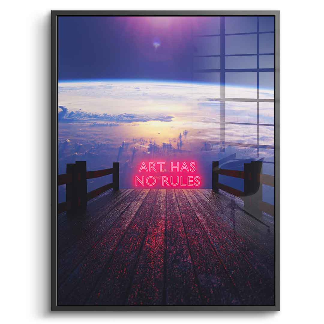 Breakthrough - Acrylglas