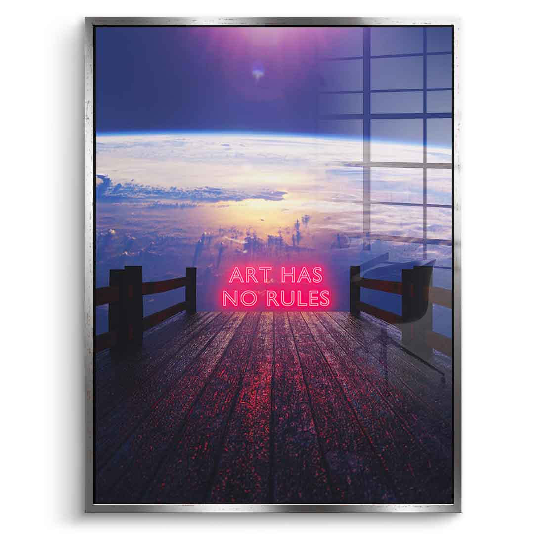 Breakthrough - Acrylglas