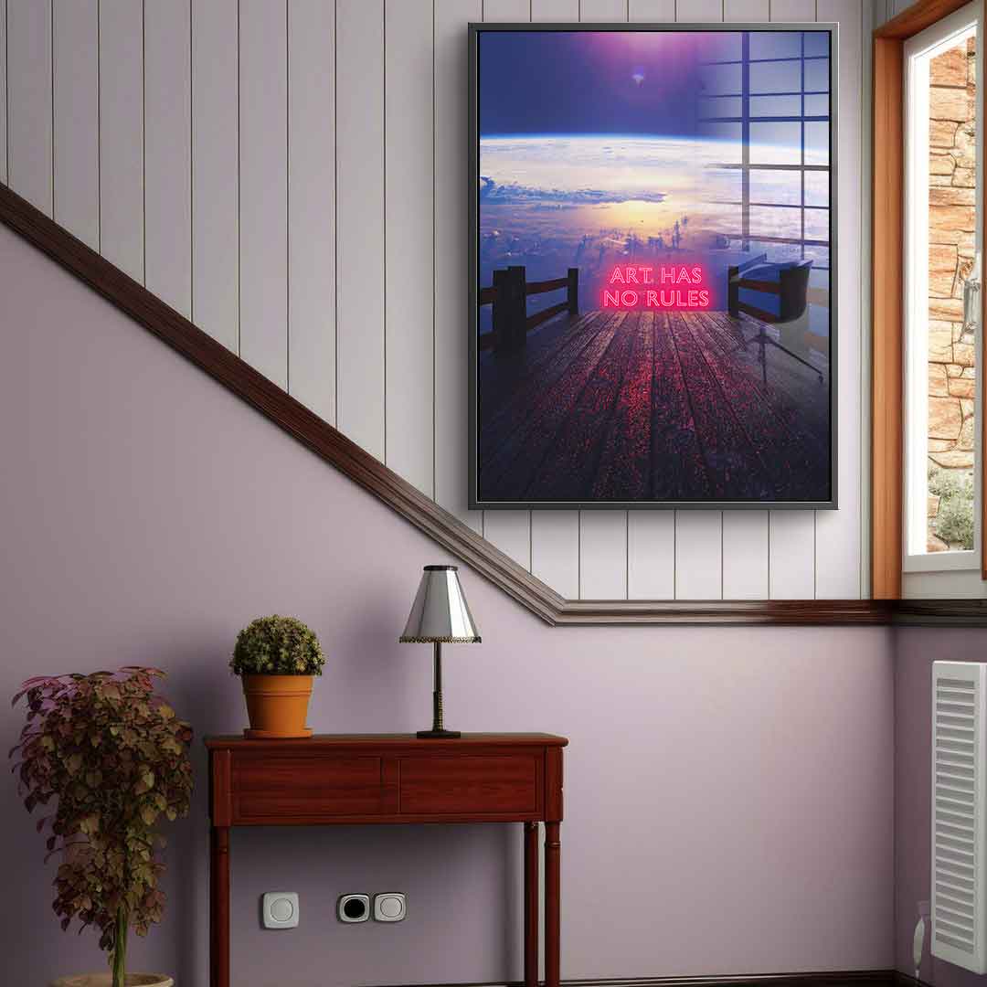 Breakthrough - Acrylglas