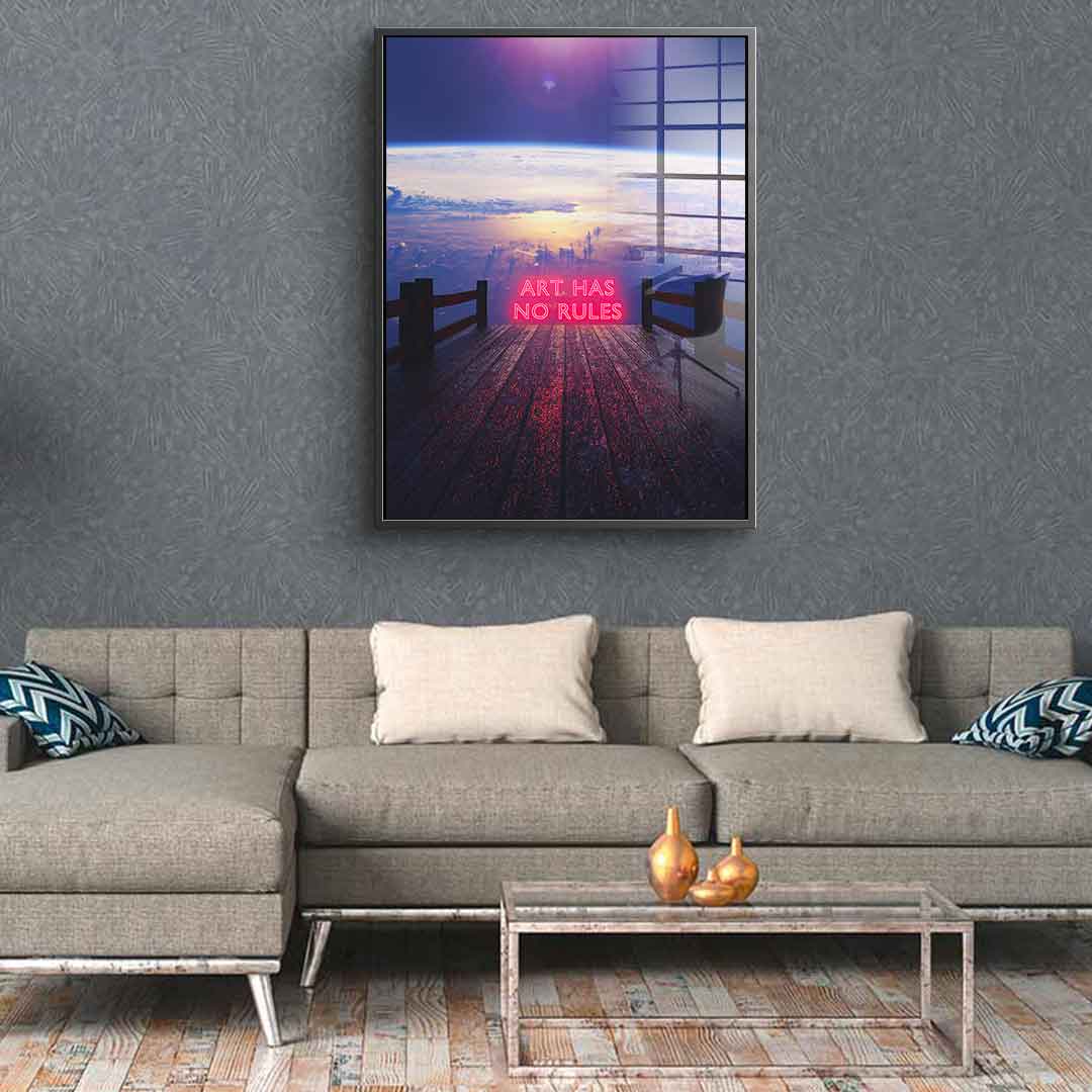 Breakthrough - Acrylglas