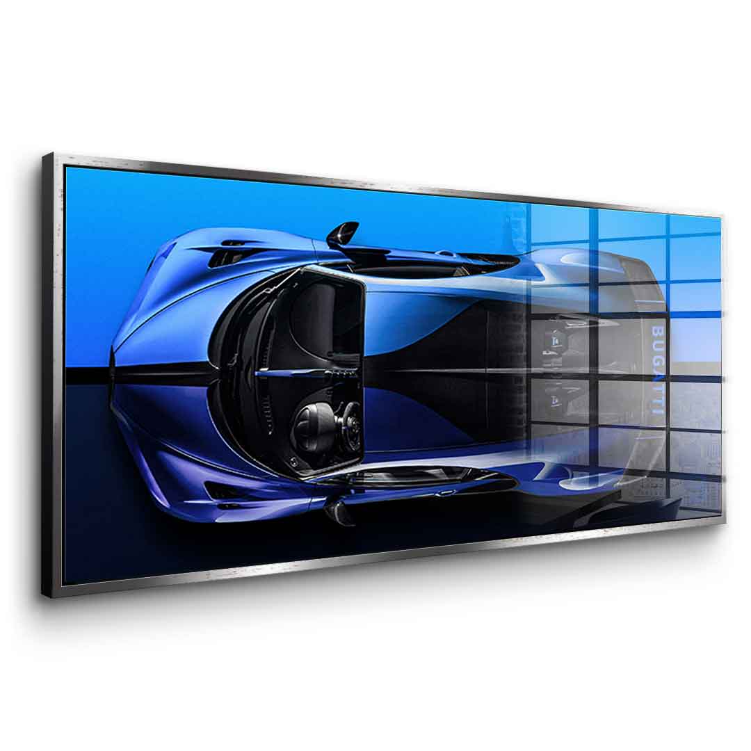 Bugatti Bolide - acrylic glass
