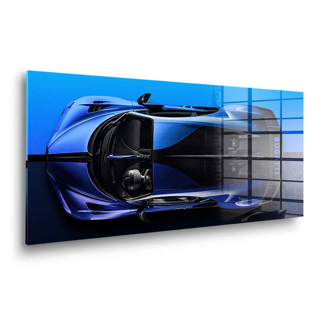 Bugatti Bolide - acrylic glass