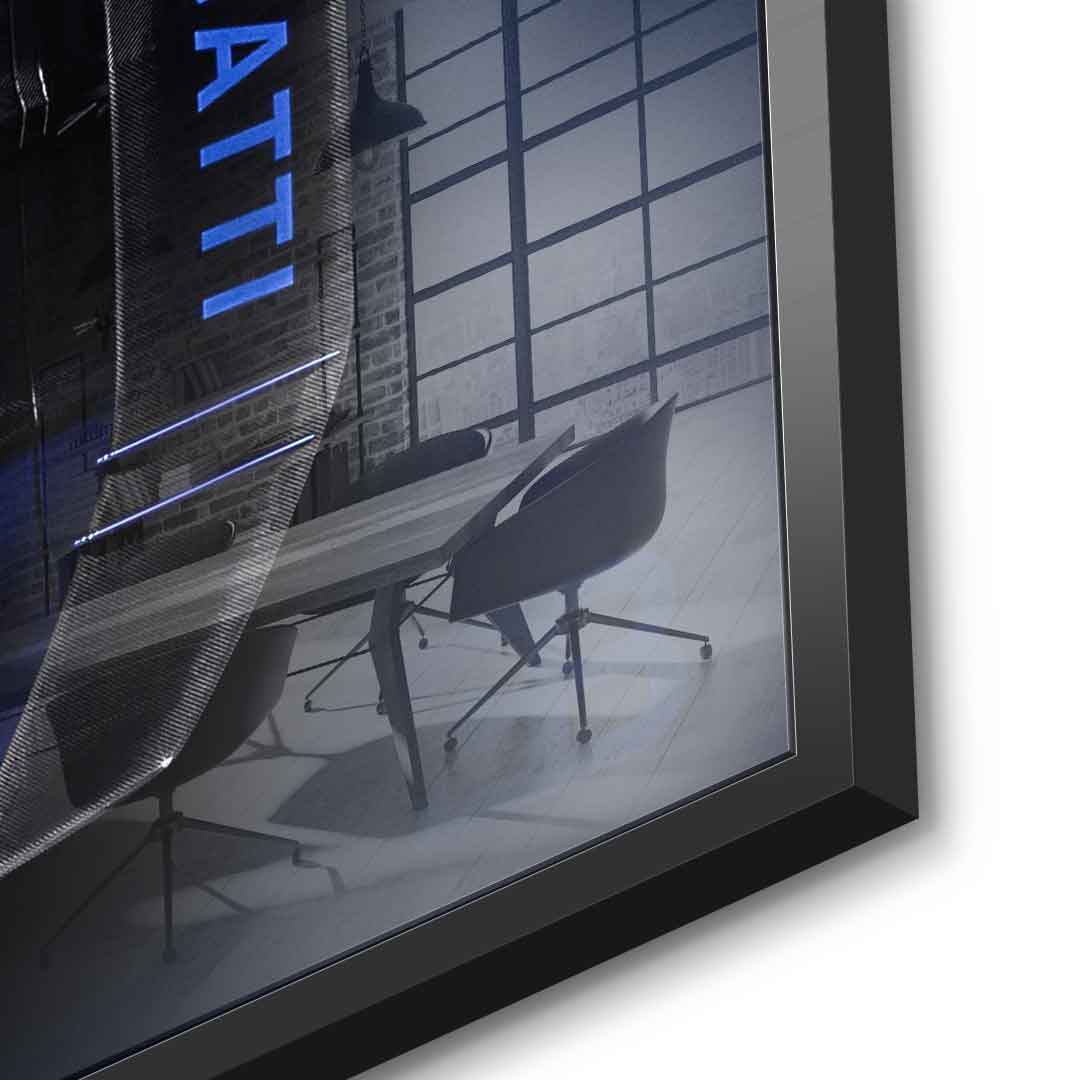 Bugatti Bolide - acrylic glass