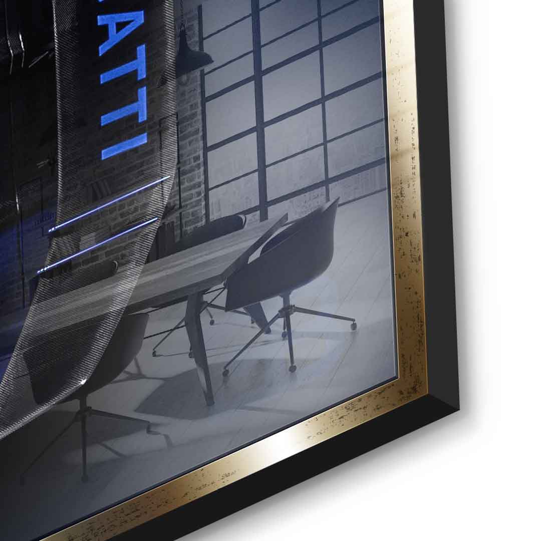 Bugatti Bolide - acrylic glass