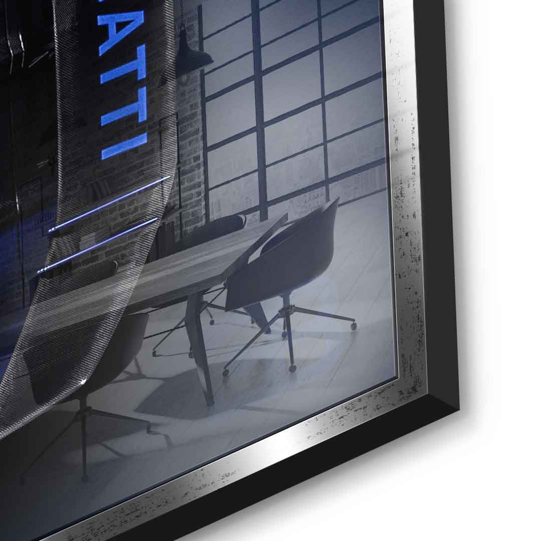 Bugatti Bolide - acrylic glass