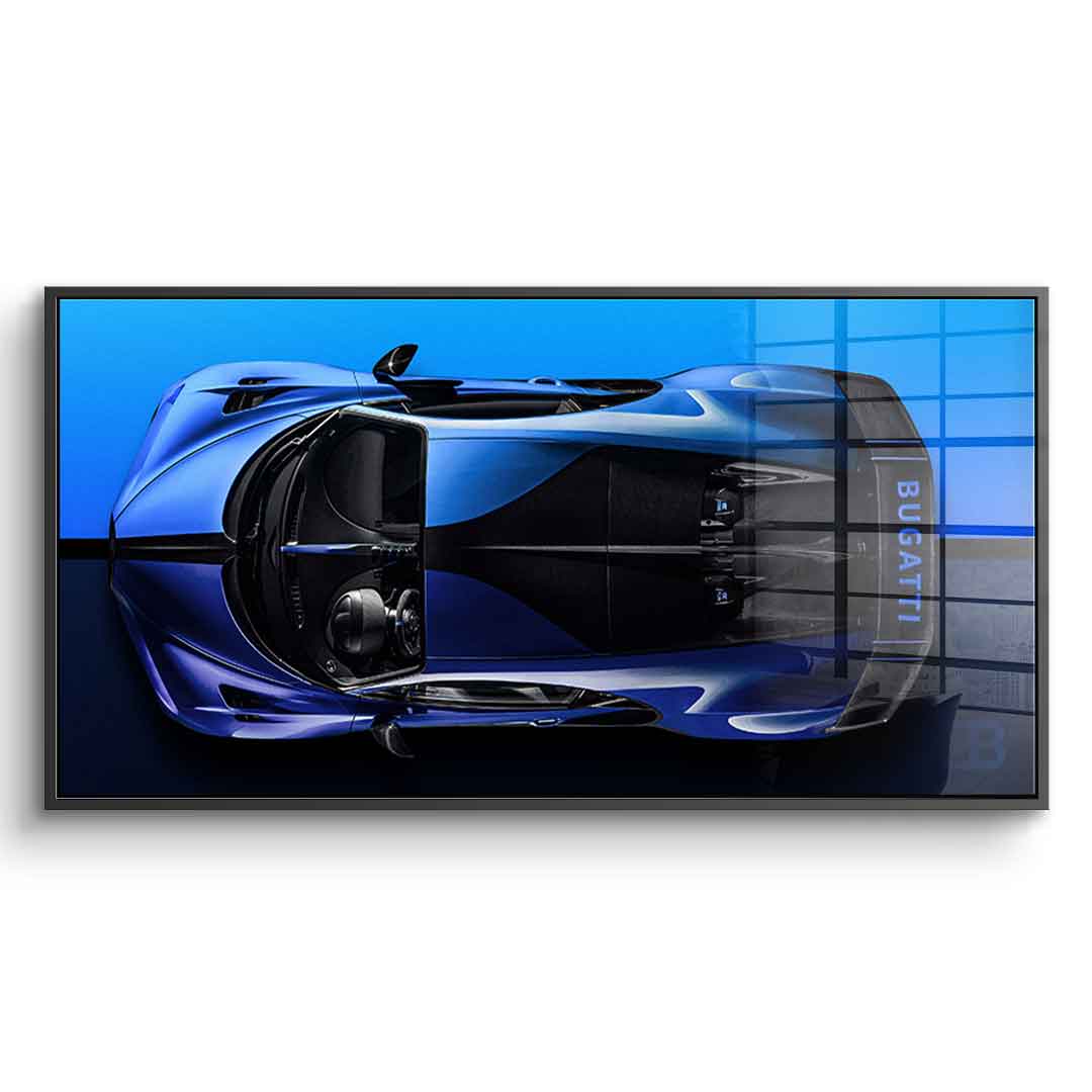 Bugatti Bolide - acrylic glass