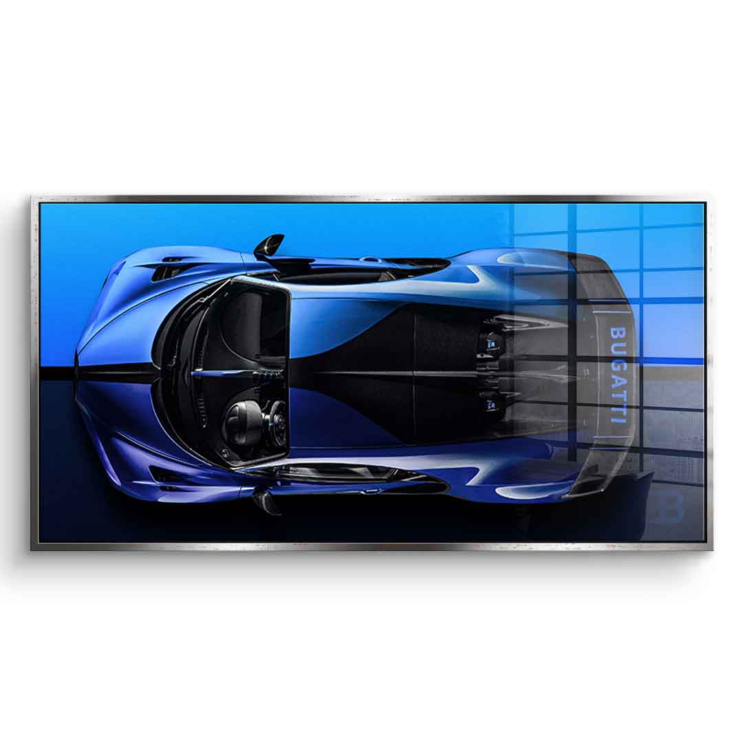 Bugatti Bolide - acrylic glass