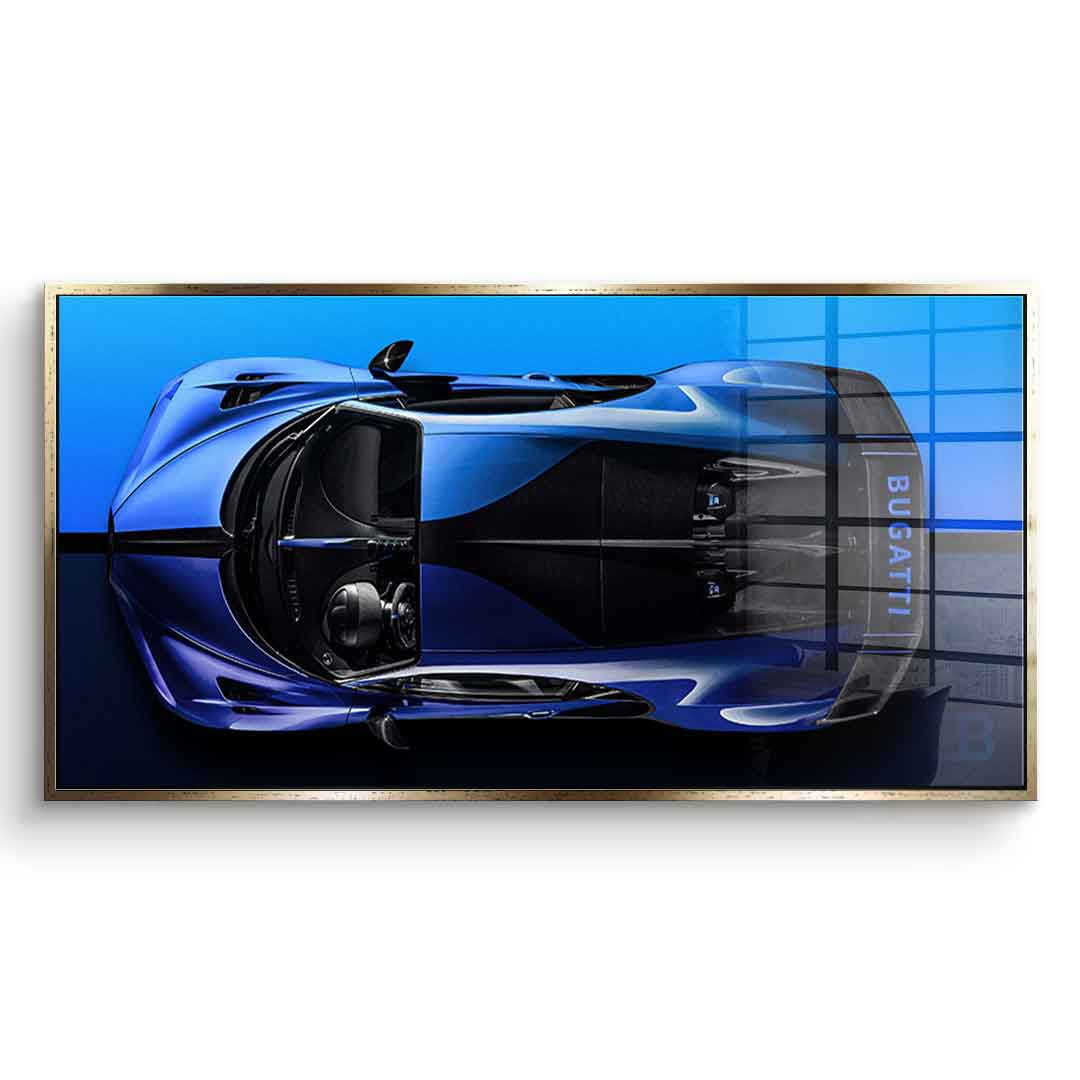 Bugatti Bolide - acrylic glass