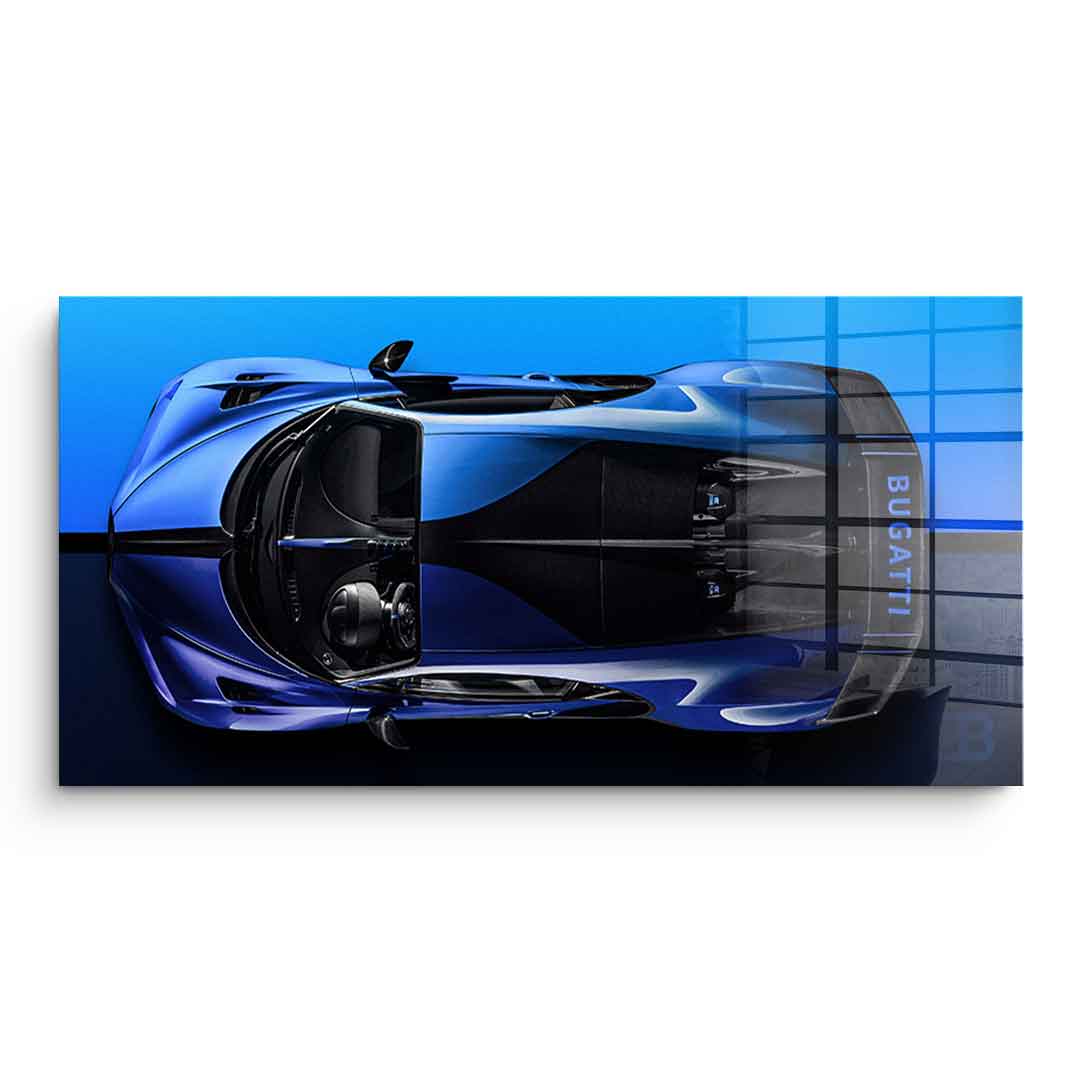 Bugatti Bolide - acrylic glass
