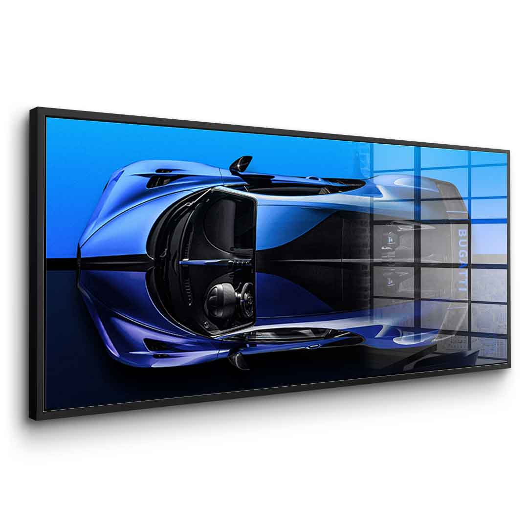 Bugatti Bolide - acrylic glass