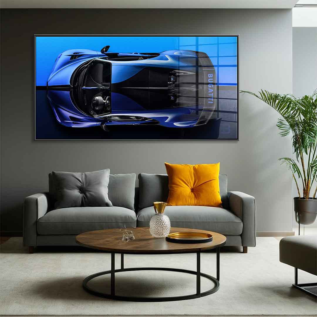 Bugatti Bolide - acrylic glass