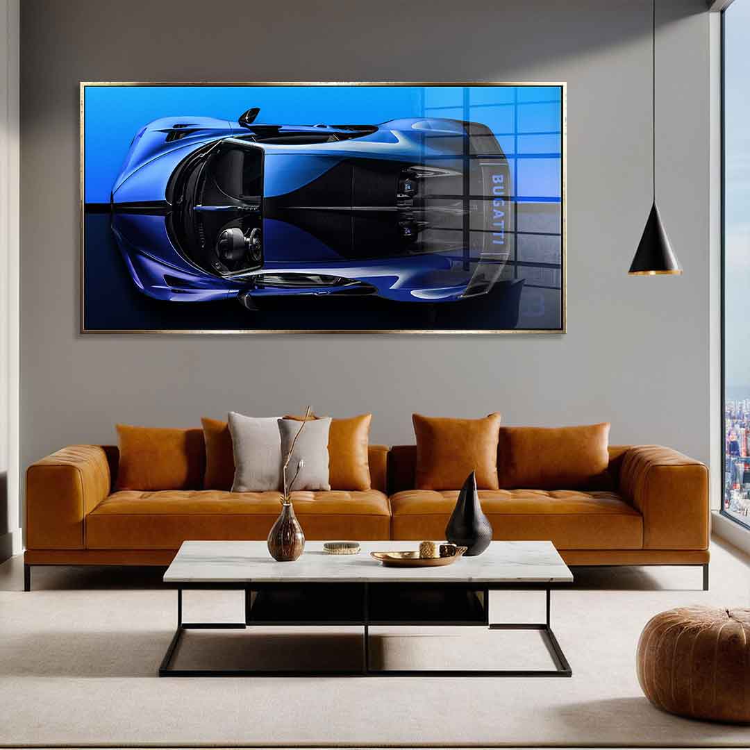 Bugatti Bolide - acrylic glass