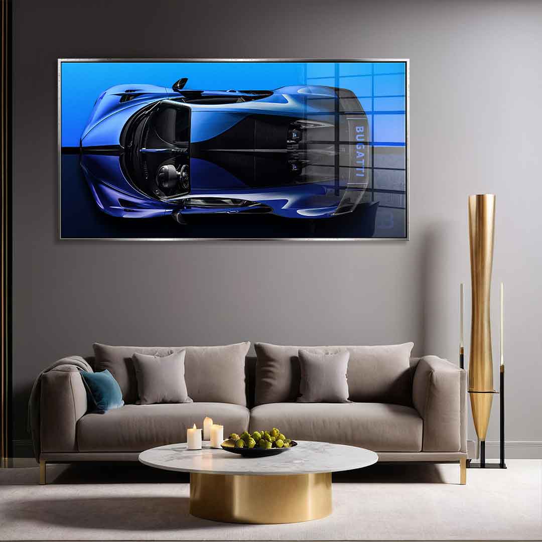 Bugatti Bolide - acrylic glass