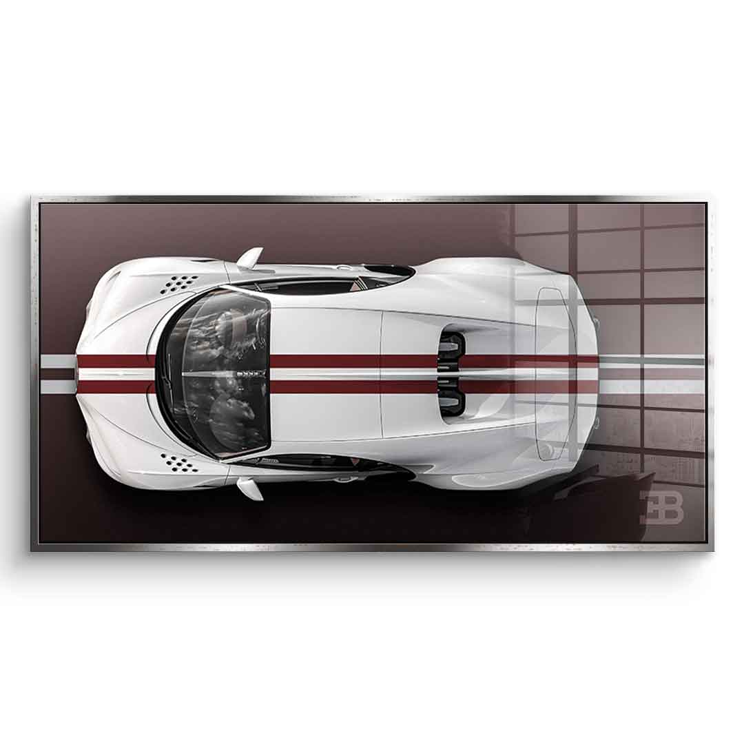 Bugatti Centodieci - Acrylglas