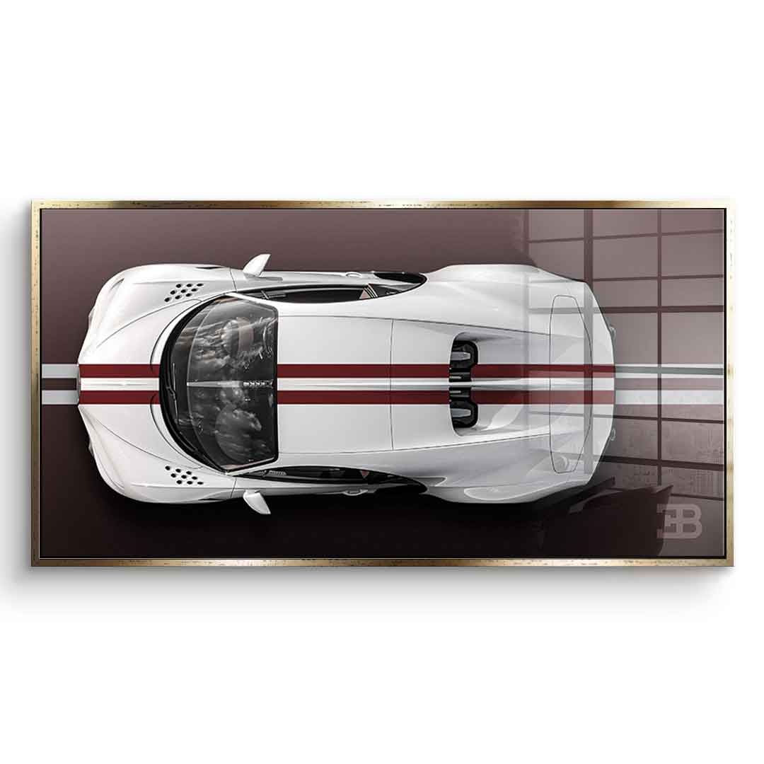 Bugatti Centodieci - Acrylglas